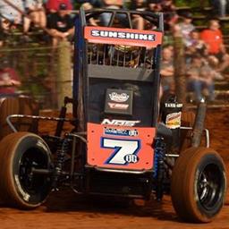 Courtney shines in Bloomington Indiana Midget Week run