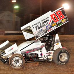 Dan Kuriger voted as winner of the Amick Associates Sprint Car Safety Award