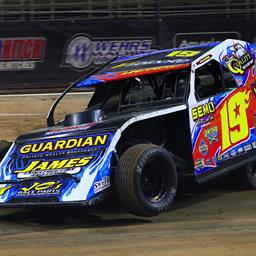 Dome at America’s Center (St. Louis, Mo.) – Gateway Dirt Nationals – December 5th-7th, 2024. (Josh James Artwork)