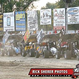 Sprint Cars At Fremont