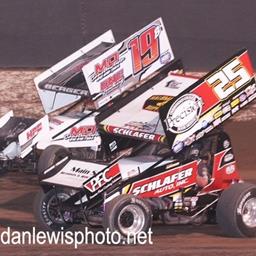 Final Weekend for 2021 Season of Bumper to Bumper IRA Outlaw Sprints