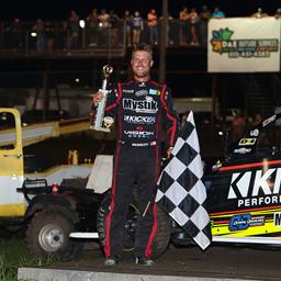 Reimers takes first checkers of the year, McBirnie, Smith, Stanton, and Kennedy repeat earlier wins