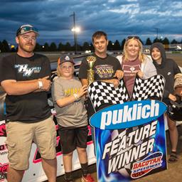 CHRISTIANSON ENDS FIVE YEAR WINLESS STREAK