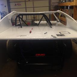 New B-Mod Body Work. USRA Style!
