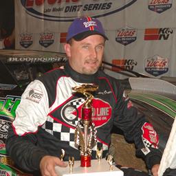 Jimmy Owens Wins Fourth Series Event of the Year with Victory on Saturday Night at Portsmouth