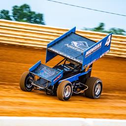 Parker Price-Miller Takes Fast Racecar Into Big Week with World of Outlaws