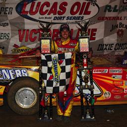 Tim McCreadie Scores Biggest Win of Dirt Late Model Racing Career in the COMP Cams Topless 100 at Batesville