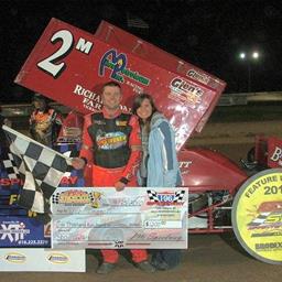 Daggett Tops ASCS SOD Finale; Grubaugh is the Champion