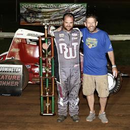 Robert Ballou Wins On The Last Lap In Another Josh Burton Memorial Classic