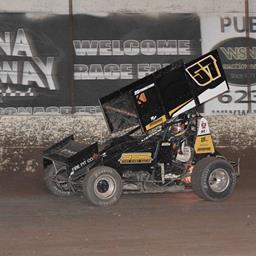 Jarrett Martin Scores ASCS Southwest Region Top-Ten at Arizona Speedway