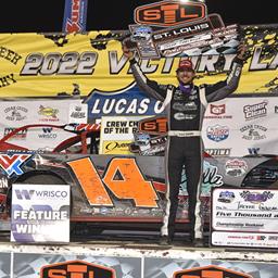 Trevor Gundaker Pilots Borrowed Car To First Lucas Oil MLRA Victory