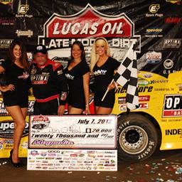 Don O’Neal Dominates Clash at the Mag at Magnolia Motor Speedway