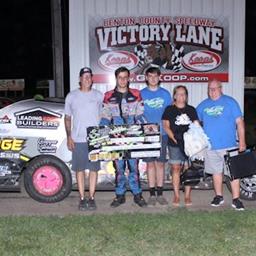 VanWyk victorious in Urbana 5 Memorial at Benton County Speedway