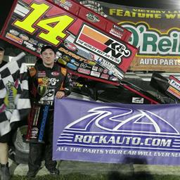 Clem scores USCS victory at Bubba Raceway Park