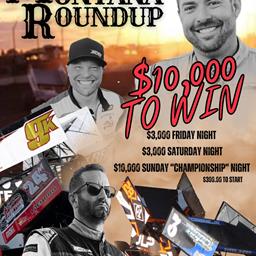 $10,000 On The Line For ASCS Frontier At Electric City&#39;s Montana Roundup!