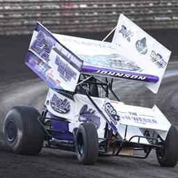 Kaleb Johnson Produces Successful Rookie Season in 360 Sprint Cars