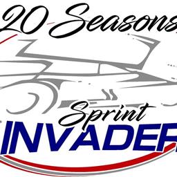 $5,000 Fall Haul at 34 Raceway Saturday; Sunday at East Moline Highlight Sprint Invaders Final Weekend