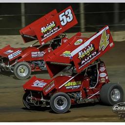 Paul and Alex Pokorski hit father-son top-five mark at head of Plymouth MSA A-main field