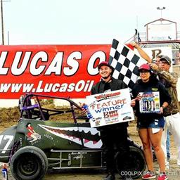 CHRISTIAN GALICIA CROWNED 2017 POWRI LUCAS OIL MILE HIGH MICRO CHAMPION