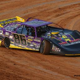 Berry Forced to End Super Late Model Season After Back to Back Weeks With Engine Issues