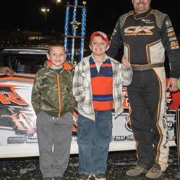 Riley Wins the Possum Town Grand Prix at the Mag