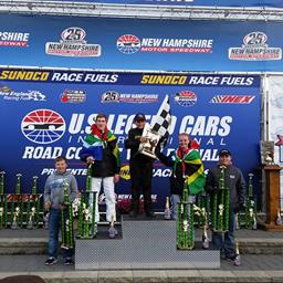 Legendary Weekend - O’Connell leads locals at Legends World Finals