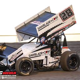 SawBlade.com Backed Bogucki Hustles to Podium During Hockett/McMillin Memorial Finale