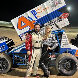 Dominic Scelzi Sweeps ASCS Southwest At Cocopah Speedway