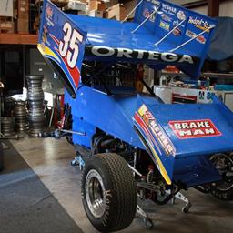 Derrik Ortega Back Behind the Wheel