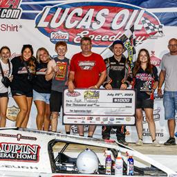 Lucas Oil Speedway track champ Middaugh hopes home-dirt advantage provides a boost at USRA Nationals