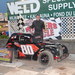 Justin Pearson Wins Beaver Dam Track Championship