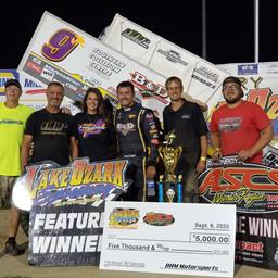 Derek Hagar Perfect In Lake Ozark ASCS 360 Nationals Finale