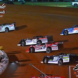 East Alabama Motor Speedway (Phenix City, AL) – Hunt the Front Super Dirt Series – National 100 – October 28th-29th, 2023. (Simple Moments Photography)