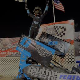 BRENDON CASCADDEN MAINTAINES HIS WIN STREAK