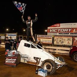 Bright Scores Third Consecutive Win at Williams Grove