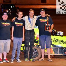Jarrett Earns 4th Win in Show Low