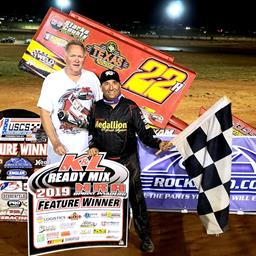 Hannagan Wins I-75 Finale &amp; Points Championship !