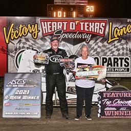Paul White Captures Waco Win With ASCS Elite Non-Wing