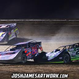 Brownstown Bullring (Brownstown, IL) – MARS Championship Series – Brownstown 100 – September 15th, 2023. (Josh James photo)