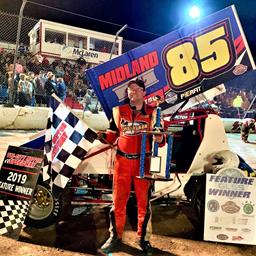 DAGGETT WINS FEATURE, GRESSMAN WINS CHAMPIONSHIP