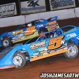 Dustin scores Top-5 finish in Ike Moler Memorial at MRP Raceway Park