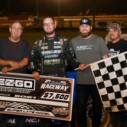 Bailes cruises in Summer Kickoff at Modoc Raceway