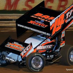 Brent Marks Going for 3