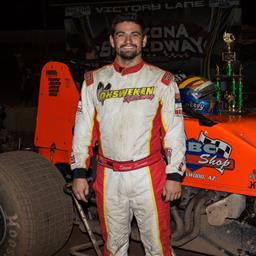 Wilkins and Sussex Take ASCS Regional Triumphs At Arizona Speedway