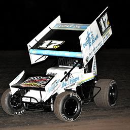 Harli White Captures Podium Finish With ASCS National Tour At Canyon Speedway Park