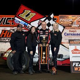 Price-Miller, Bosma and Steuerwald Score Season-Opening Wins During Window World Night at Huset’s Speedway