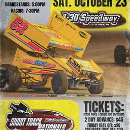Times, Prices, And Format: 34th COMP Cams Short Track Nationals Presented By Hoosier Tire