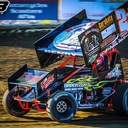 Henry Races To Two Top-Fives In All Star Trifecta