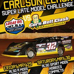 Advance tickets for Carlson Clash