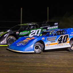 Bronson Takes First Lucas Oil Appearance at Raceway 7